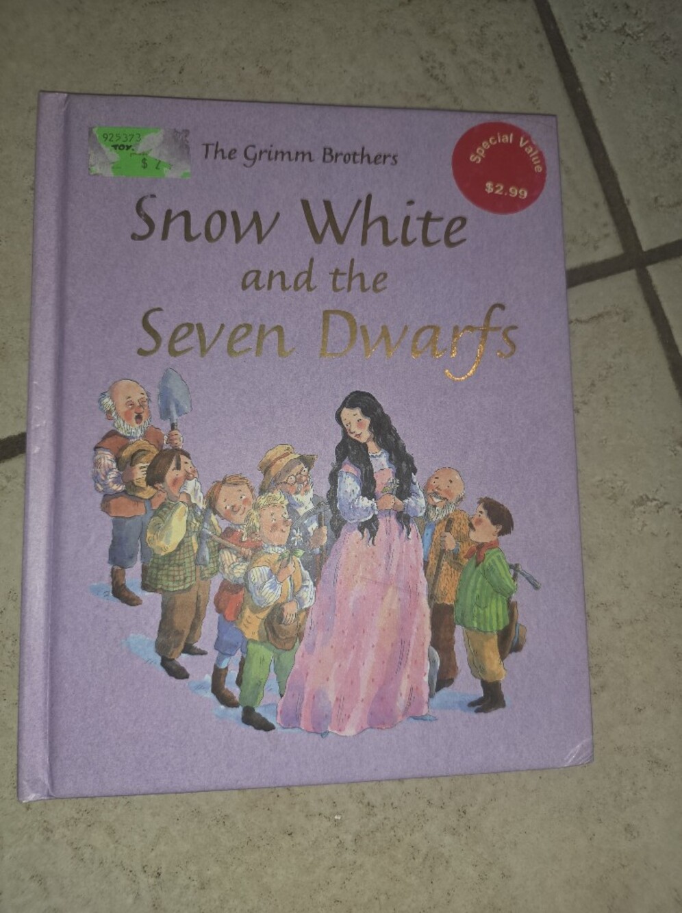 Snow White And The Seven Dwarfs By The Grimm Brothers Collectible Book 2005